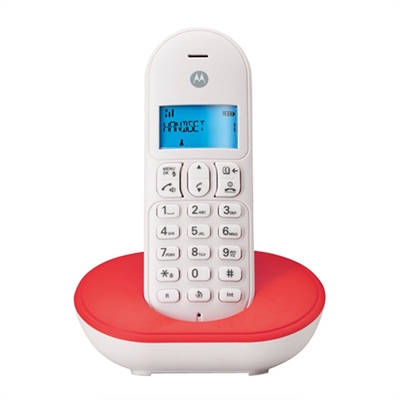 Motorola T101 Telefono Dect Cereza